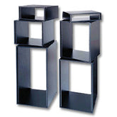 Middle Atlantic RK2 RK/BRK Series 19" Black Wood Grain Laminate Equipment Rack